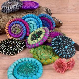 Elastico per capelli in lana pieghevole lungo 50 cm per dreadlocks di Dread Empire