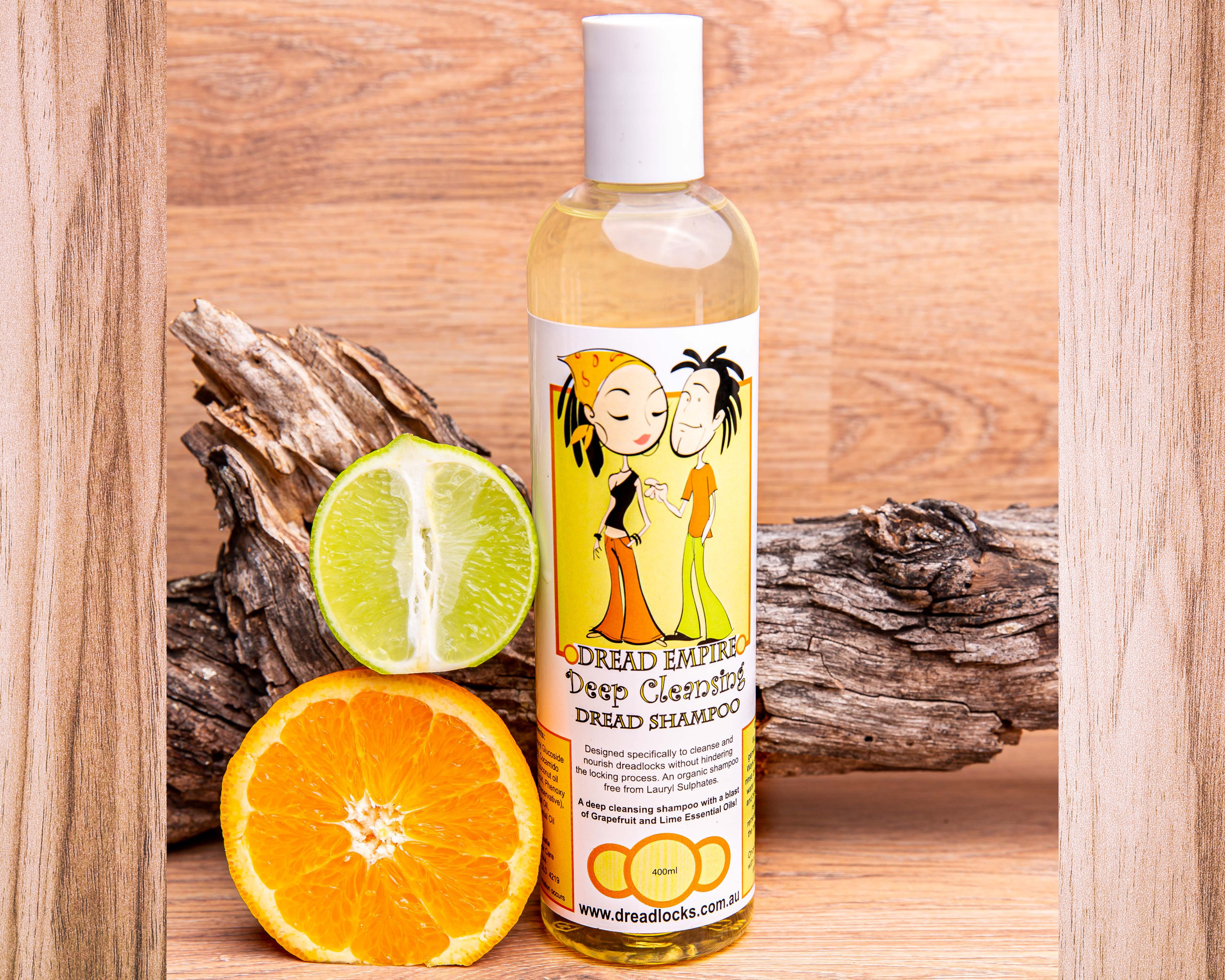 Dreadlocks Shampoo Deep Cleansing by Dread Empire Large 400ml