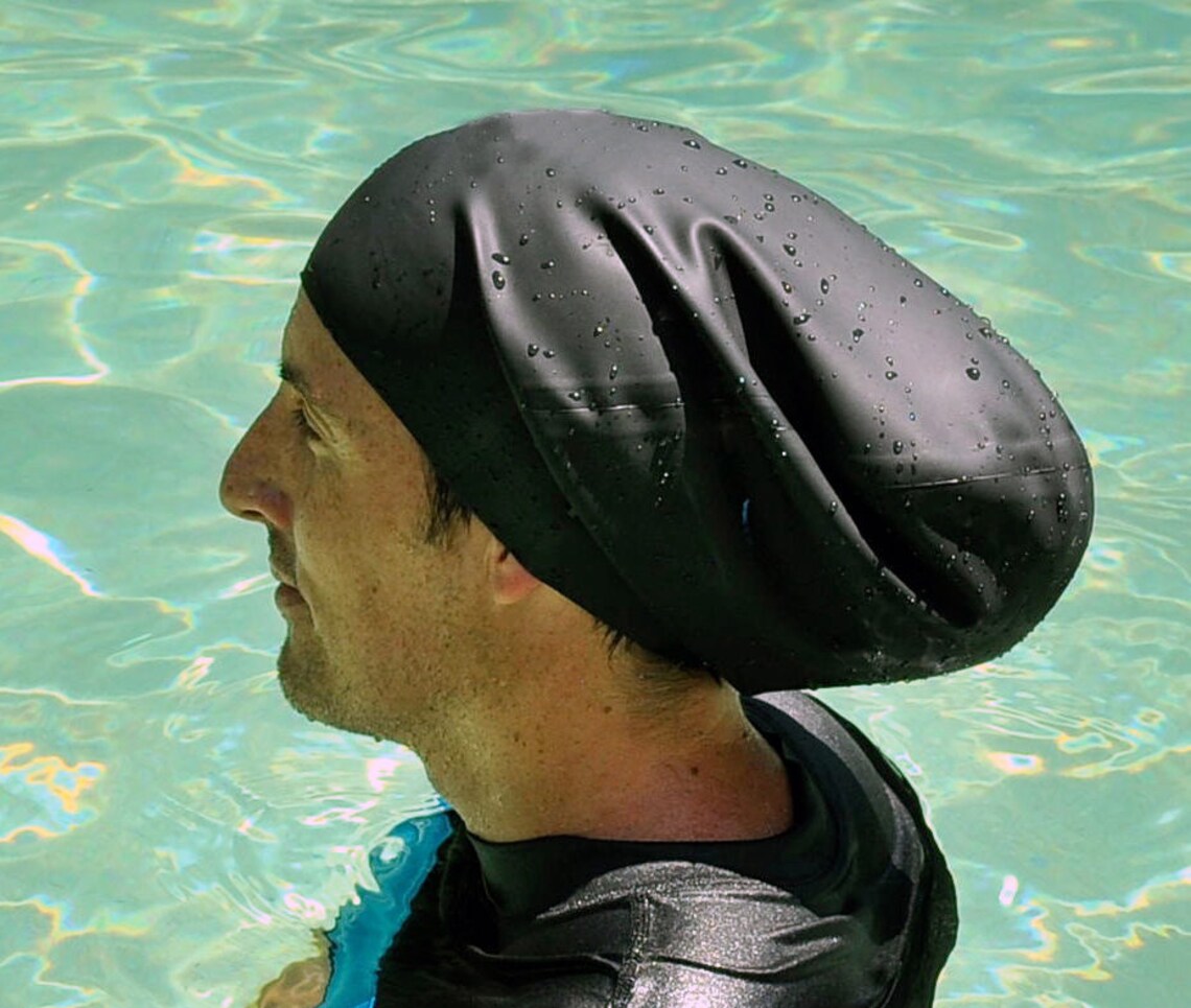 NEW & IMPROVED Extra Large Swim Cap for Dreadlocks and Braids Etsy UK