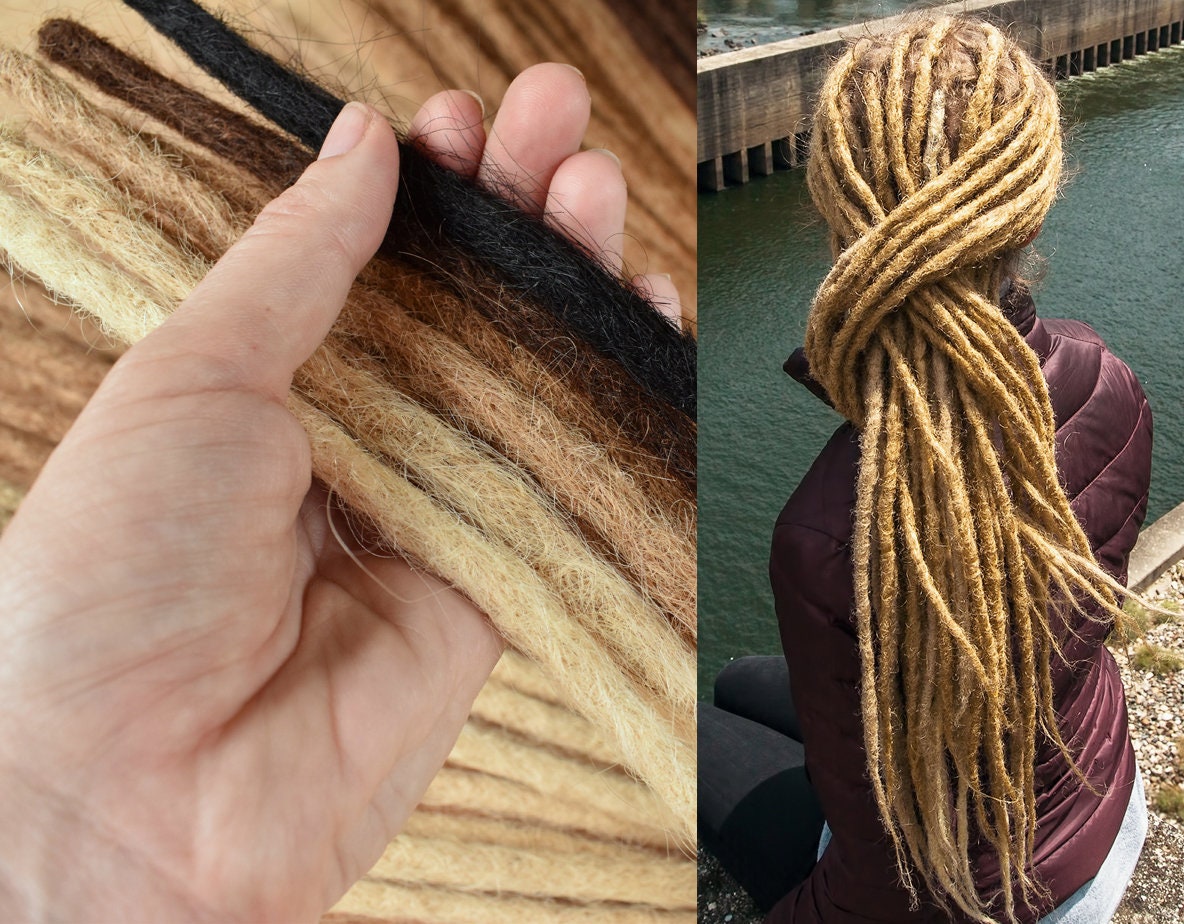 human hair dreadlock extensions