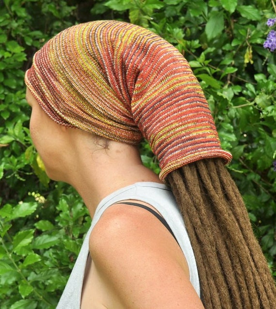 Dread Sock Very Long Head Band for dreads /& braids many colours!