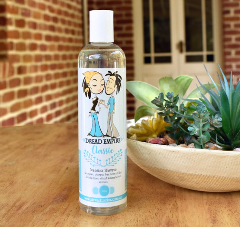Dreadlock Shampoo Classic an Organic Residue Free Shampoo Etsy