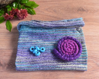 Dreadlocks Accessory Pack: Purple Haze Headband, Bendable Dread Tie, Turquoise Dread Beads