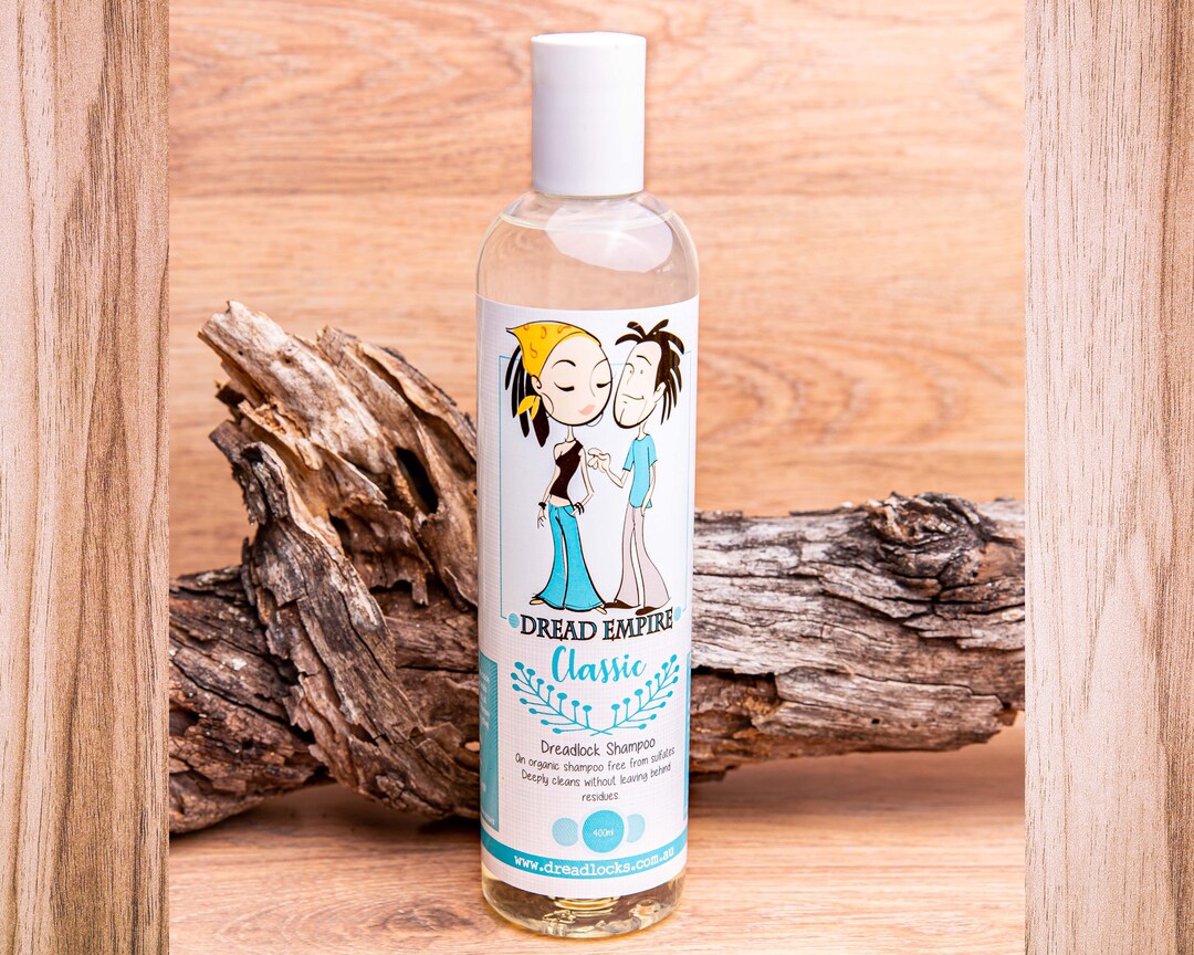 Dreadlock Shampoo Classic, an Organic Residue Free Shampoo for Dreadlocks by Dread Empire, Large