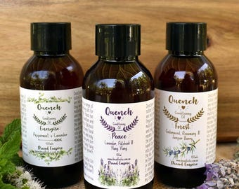 Quench - An Essential Oil Blend for Dreadlocks: Softens & Conditions Locs