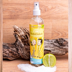Dreadlocks Locking and Tightening Accelerator Spray with Lime, Aloe Vera & Pro Vitamin B, by Dread Empire, Large 400ml Salt Spray