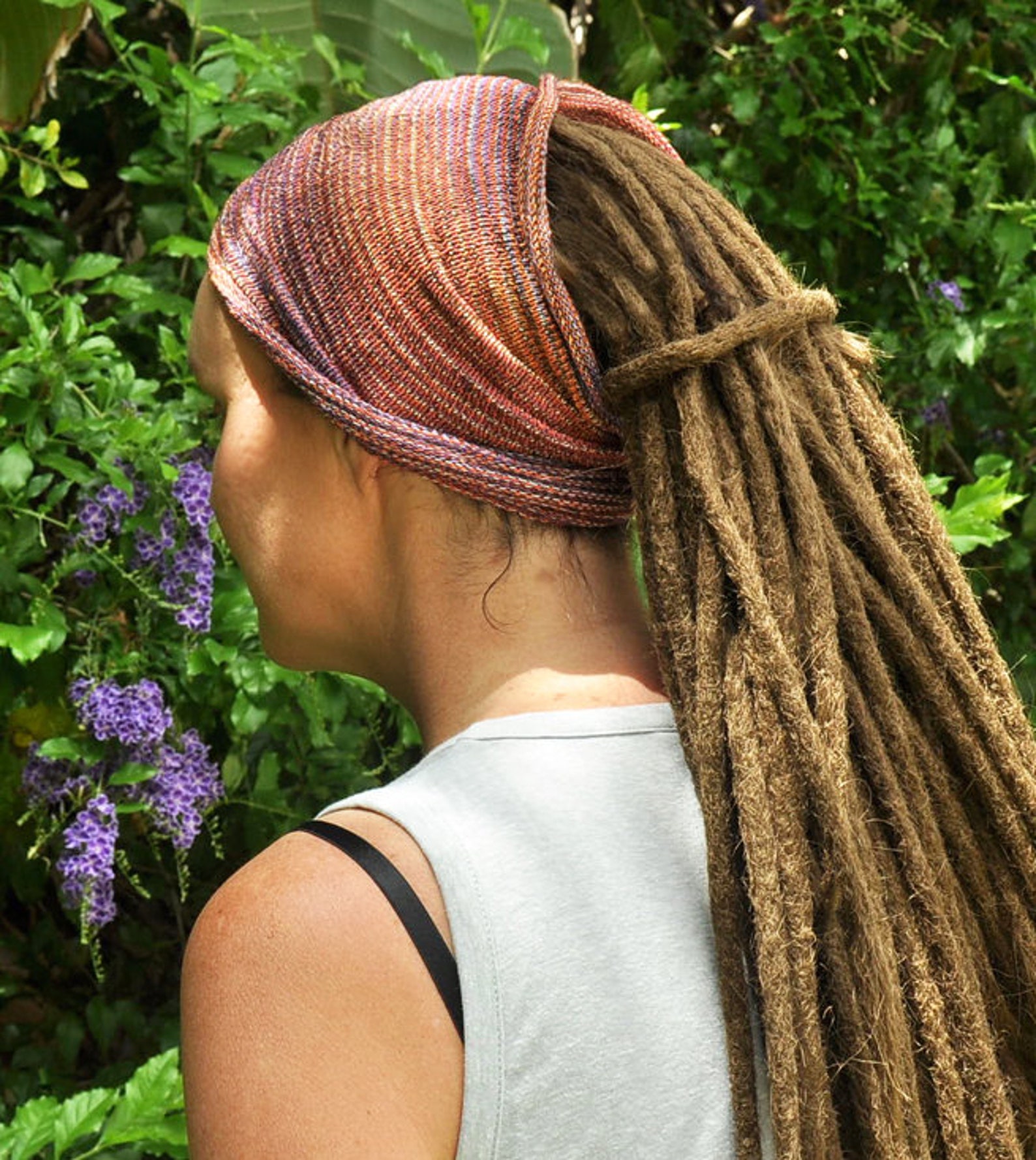 Head Band / Dread Wrap Many Colours Perfect for Dreadlocks Etsy