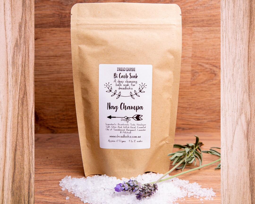 Deep Cleansing Bicarb Soda and Himalayan Soak Bath for Etsy