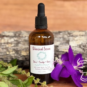 Botanical Serum so soothing and rehydrating for dreadlocks, face & body