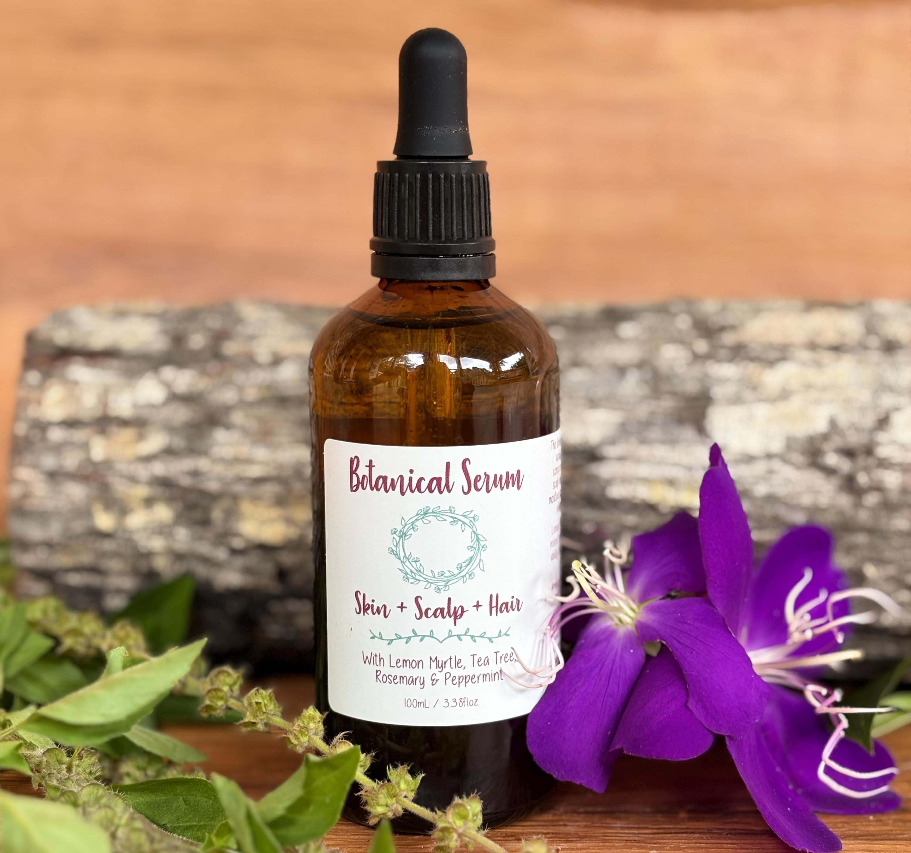 Botanical Serum so Soothing and Rehydrating for Dreadlocks, Face & Body -  Etsy