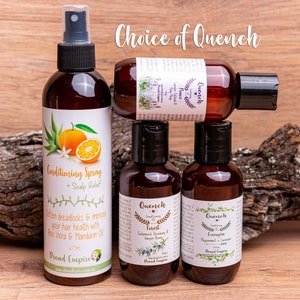 Conditioning Quench Kit for dreadlocks by Dread Empire to soften dreadlocks and improve the health and strength of your hair.