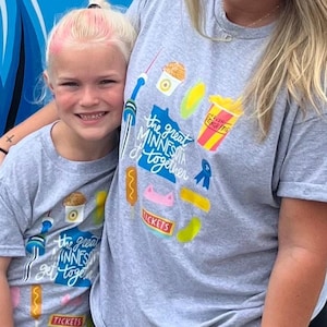 Kids Great Minnesota Get Together Tee