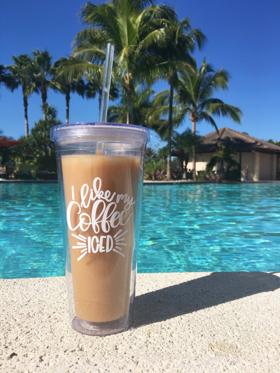 Iced Coffee Tumbler Target TUMBLER ICED COFFEE (2) Longfellow's Greenhouses It's complete