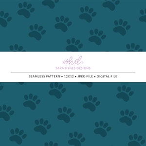 Modello senza cuciture del cane, modello della zampa del cucciolo, modello senza cuciture, carta digitale, digitale, carta, sfondo, design, clipart, stampabile