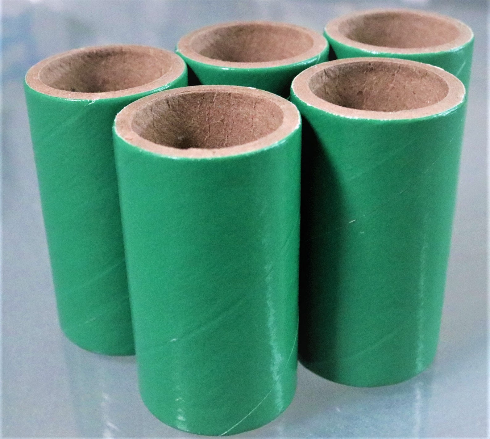 25-tubos-verdes-de-pared-pesada-salute-carcasas-1-x-2-1-2-x-1-8-y-50