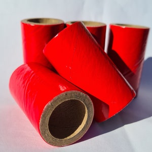 50 tubos de parede super grossa SALUTE 1" x 2-1/2" x 187" sem tampas nas extremidades