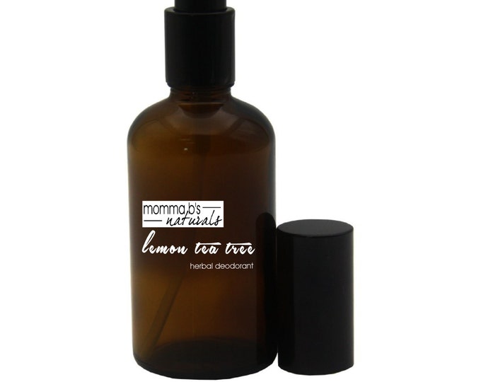 Essential Oil Deodorant Spray / Aluminum Free Etsy