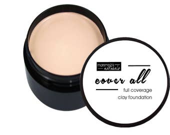 Healing Foundation Makeup Clay Full Coverage Natural