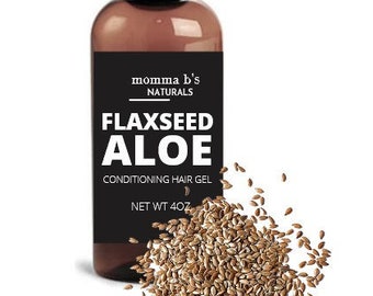 Flaxseed Aloe Hair Gel