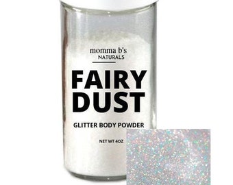 Body Powder with Glitter & Shimmer