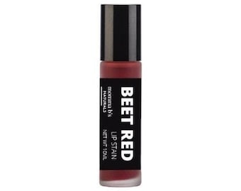 Organic Beet Root Lip Stain 100% Natural