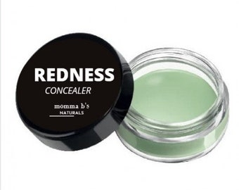 Grüne Röte Concealer Makeup