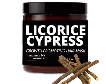 Growth Promoting Hair Mask / Scalp Stimulating