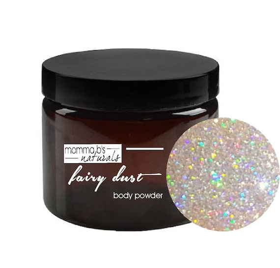 Glitter Body Powder / Dusting Powder / Fairy Dust / Mermaid | Etsy