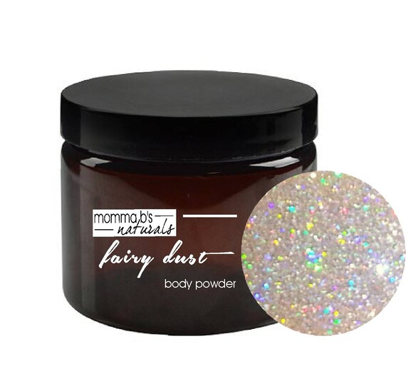 Glitter Body Powder / Dusting Powder / Fairy Dust / Mermaid Etsy