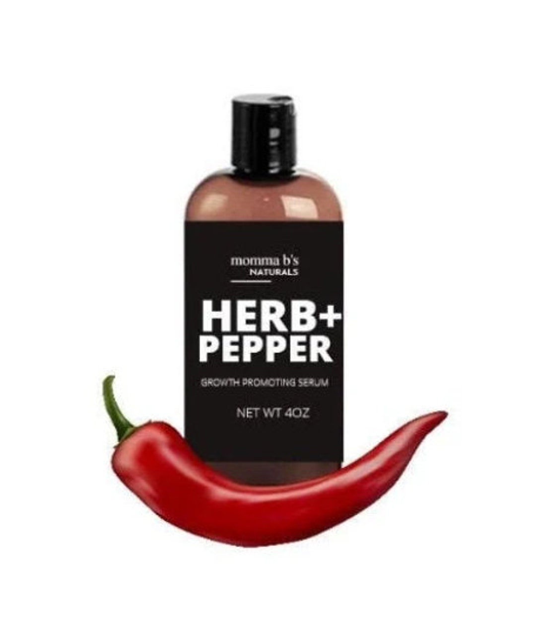Herb & Pepper Hair Growth Serum Etsy