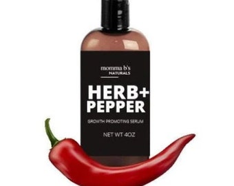 Herb & Pepper Hair Growth Serum