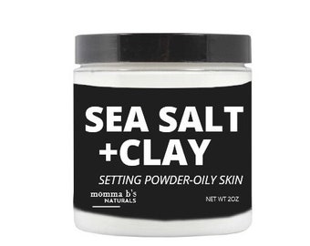 Sea Salt Setting Powder Makeup for Acne