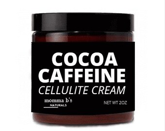 Crème raffermissante anti-cellulite au cacao et à la caféine