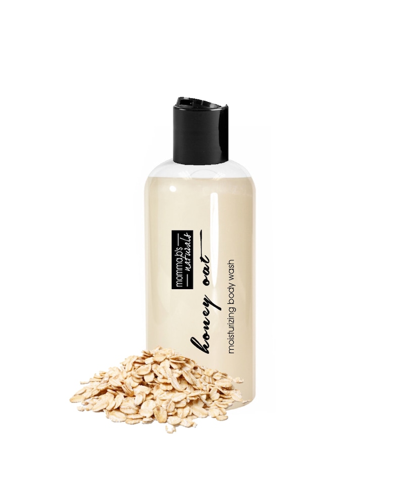 Calendula Oatmeal Body Wash for Sensitive Itchy Skin & Eczema Etsy