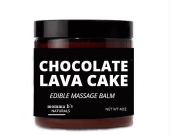 Flavored Edible Massage Balm