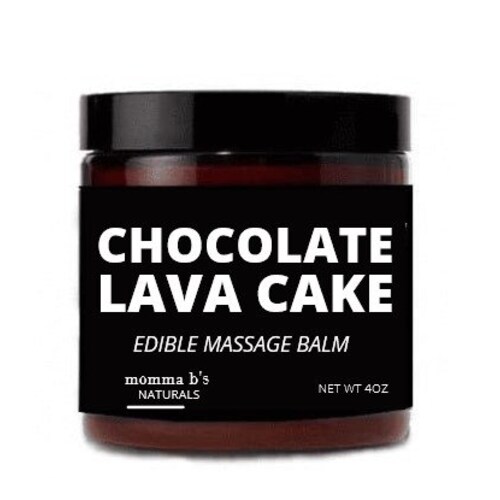 Edible Massage Balm / Chocolate / Strawberry / Coconut / Etsy