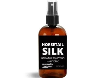 Scalp & Hair Growth Treatment with Horsetail Silk