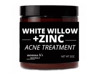 Acne Cream Zinc Balm with Sea Buckthorn Berry