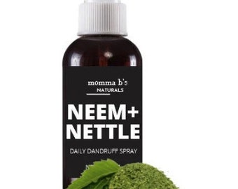 Neem & Nettle Daily Dandruff Treatment