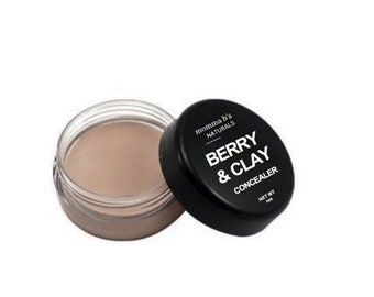 Acne Concealer Makeup with Clay & Sea Buckthorn Berry