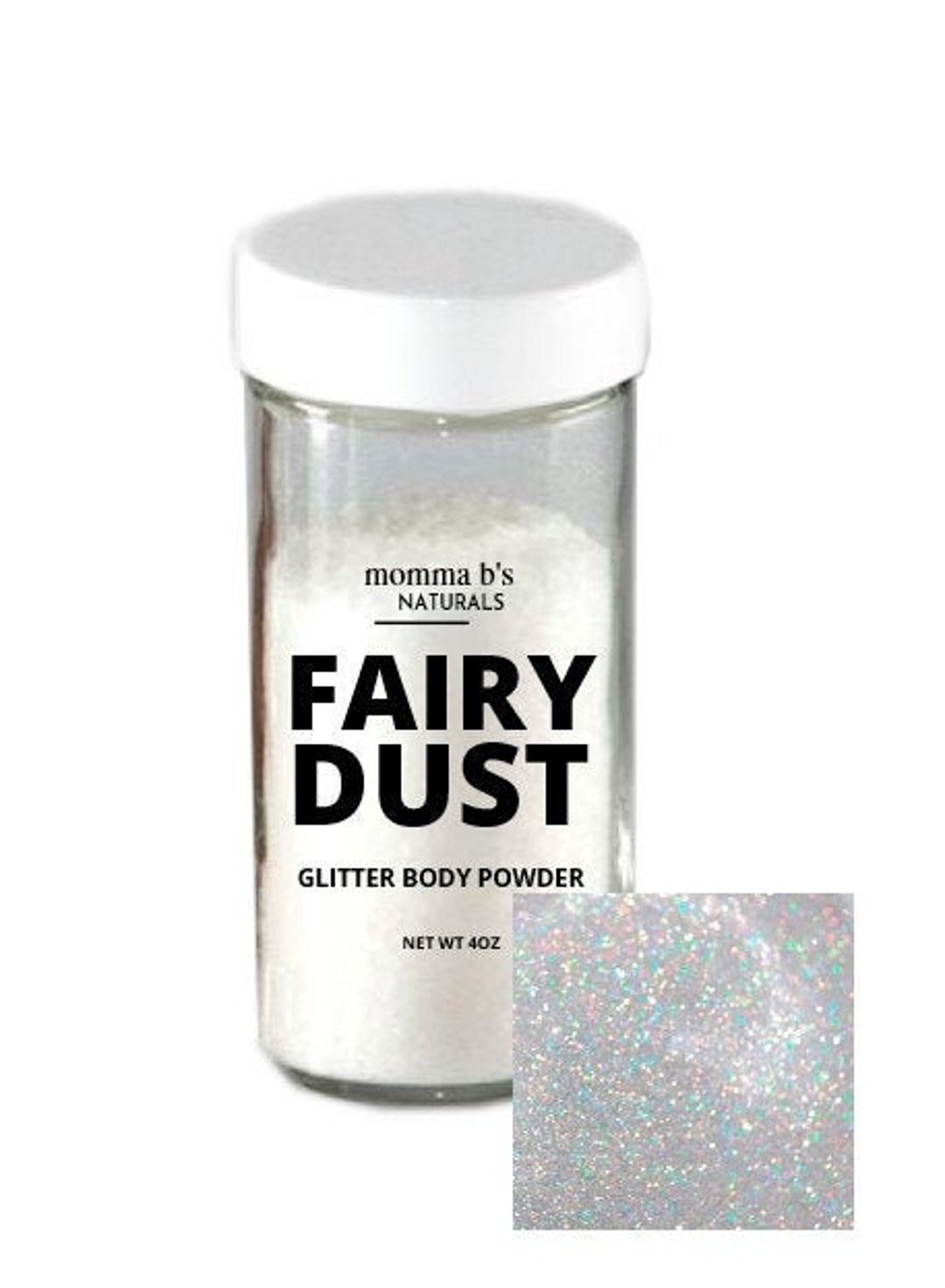 Glitter Body Powder / Dusting Powder / Fairy Dust / Mermaid Etsy