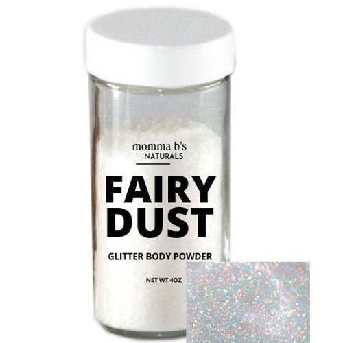 Body Powder with Glitter & Shimmer