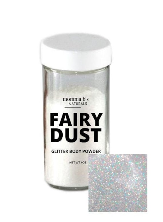 Buitenland schattig kool Glitter Body Powder / Dusting Powder / Fairy Dust / Mermaid - Etsy