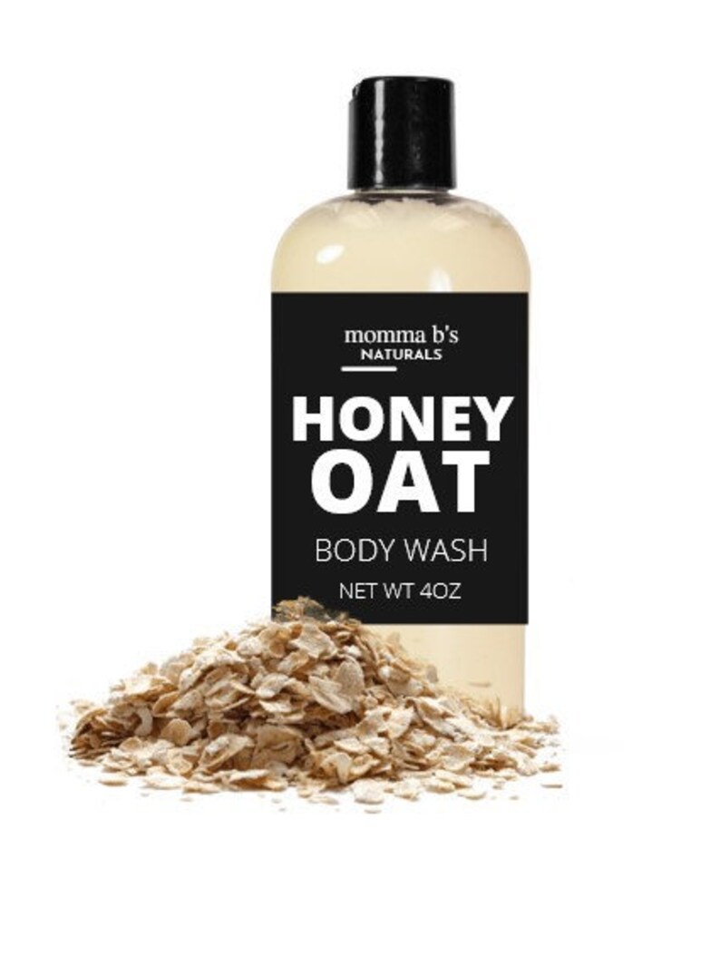 Calendula Oatmeal Body Wash for Sensitive Itchy Skin & Eczema Etsy Canada