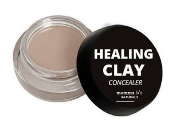 Acne Healing Concealer Makeup with Clay & Sea Buckthorn Berry