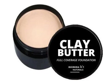 Clay Foundation Makeup with Full Coverage