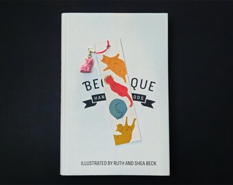 Cat Naps - Bookmark with Cat Charm