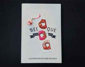 Doughshunds - Bookmark with Doughnut Charm