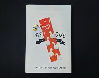 Quacking Read! - Bookmark with Duck Charm