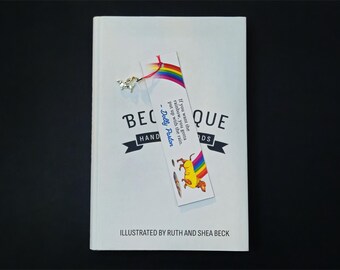 Rainbow Sausage - Dolly Parton Quote Bookmark with Dachshund Charm